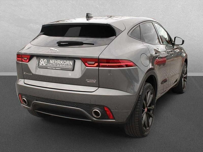 Gebraucht Jaguar E-Pace Chequered Flag 181 PS (133 kW) 2020 Grau SUV