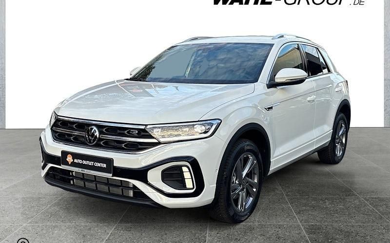 Gebraucht VW T-Roc R-line 150 PS (110 kW) 2025 Weiß SUV