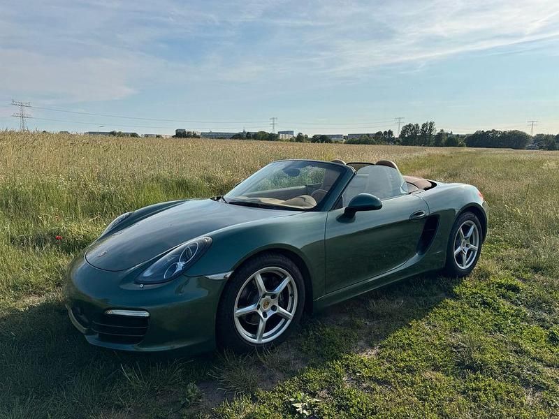 Second-hand Porsche Boxster 265 CP (194 kW) 2013 Alb Cabrio