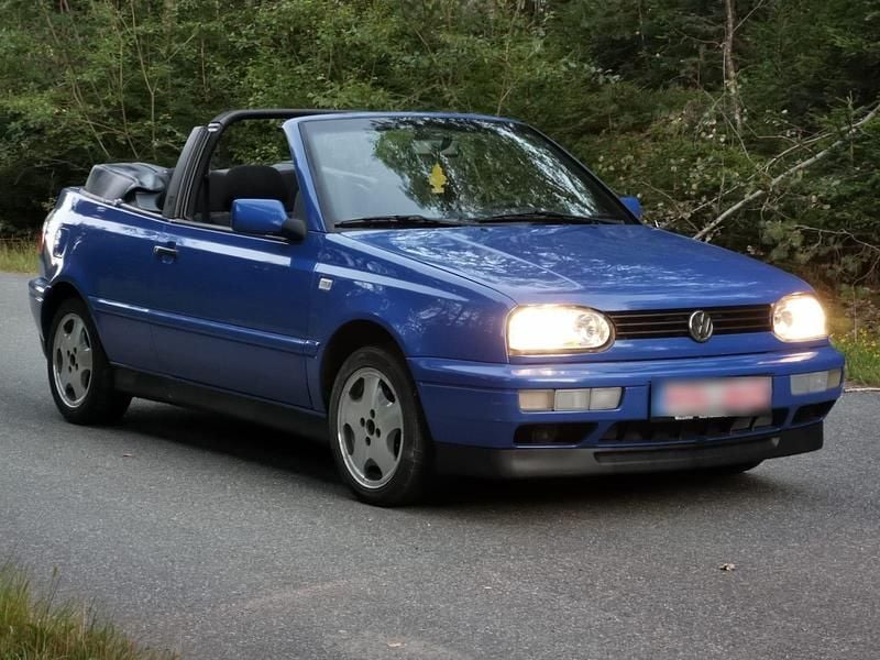 Gebraucht VW Golf Cabriolet 90 PS (66 kW) 1997 Cabrio