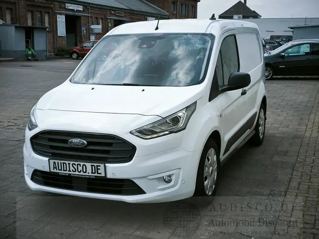 Gebraucht Ford Transit Connect 101 PS (74 kW) 2020 Weiß Van / Kleinbus