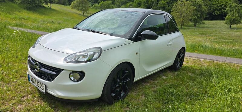 Weiß Gebraucht 2016 Opel Adam Glam Kleinwagen | 5.800 € (Superpreis) - Bild 1/4