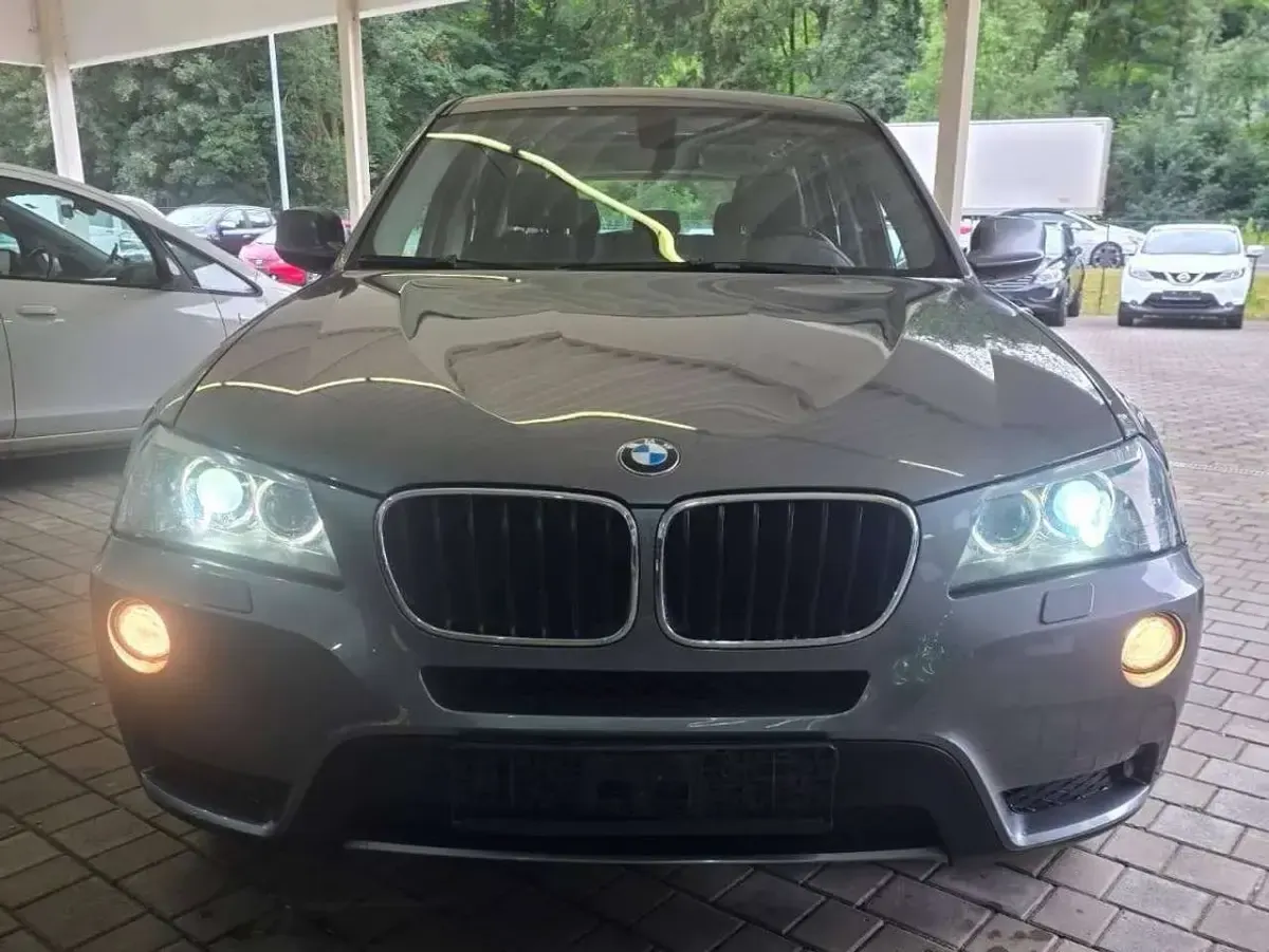 Gebraucht BMW X3 184 PS (135 kW) 2012 Spacegrau metallic SUV
