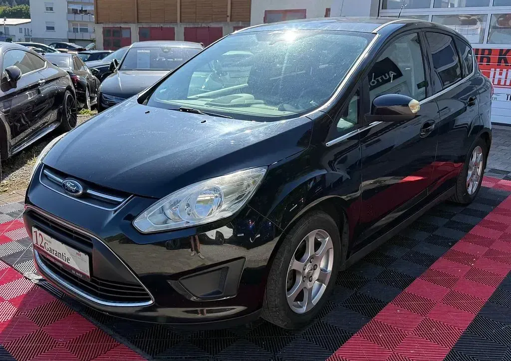 Gebraucht Ford C-MAX Trend 116 PS (85 kW) 2011 Pantherschwarz metallic Van / Kleinbus
