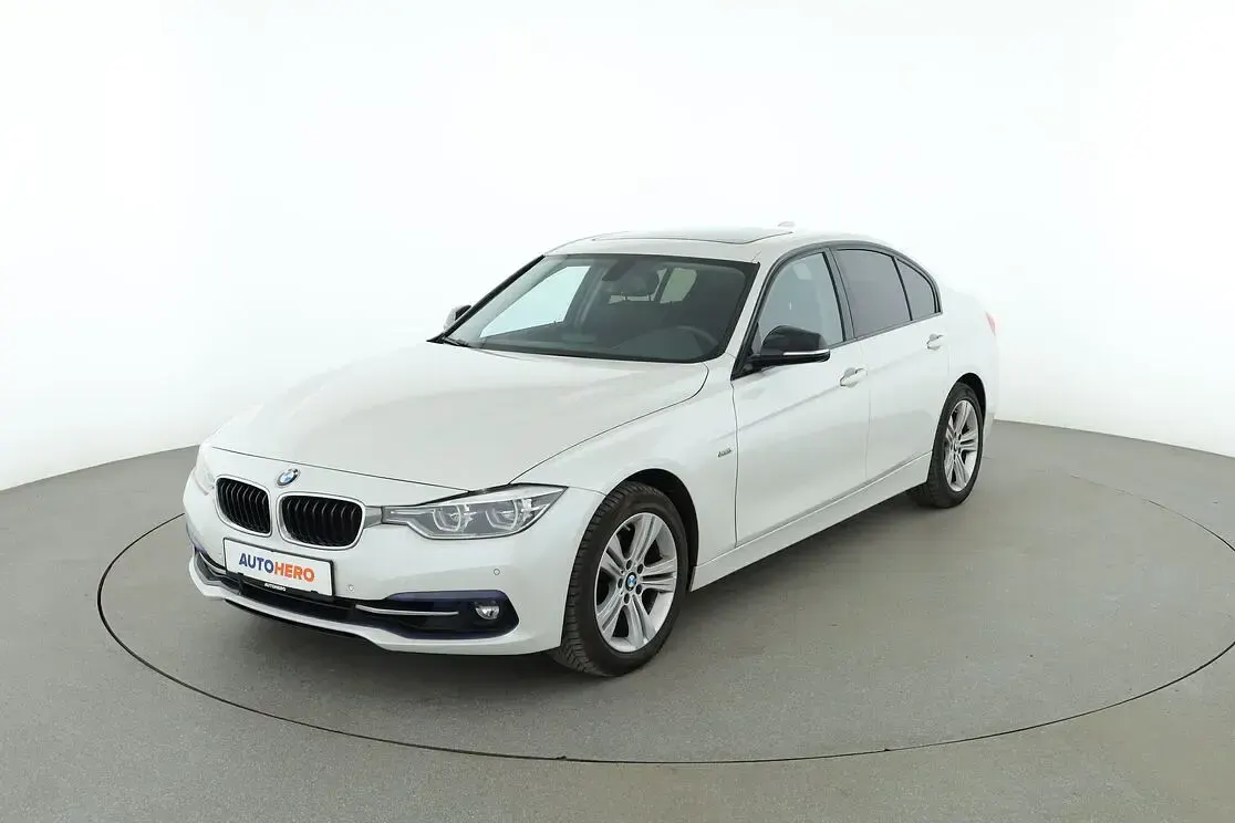Gebraucht BMW 320 Sport Line 184 PS (135 kW) 2016 Limousine