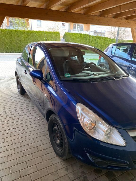Gebraucht Opel Corsa 60 PS (44 kW) 2006 Blau Kleinwagen