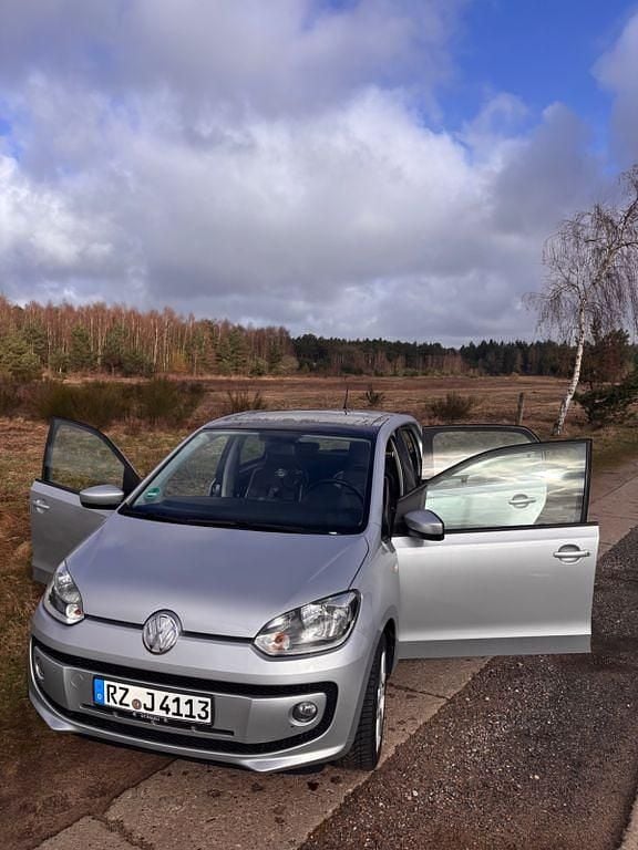 Gebraucht VW up! move up! 68 PS (50 kW) 2015 Silber Kleinwagen