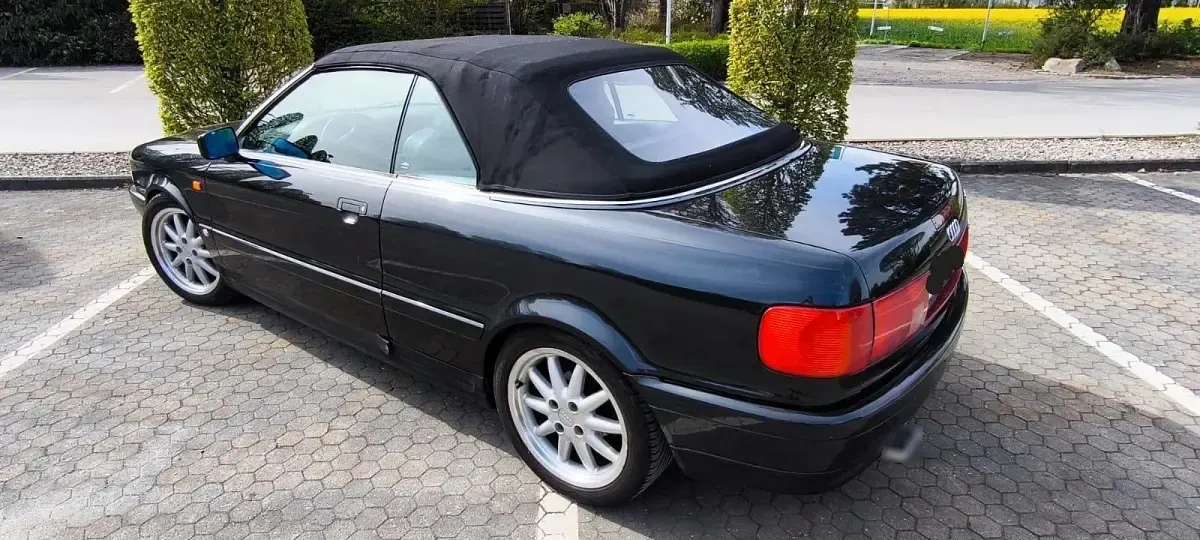 Occasion Audi 80 150 ch (110 kW) 1997 Noir Cabriolet