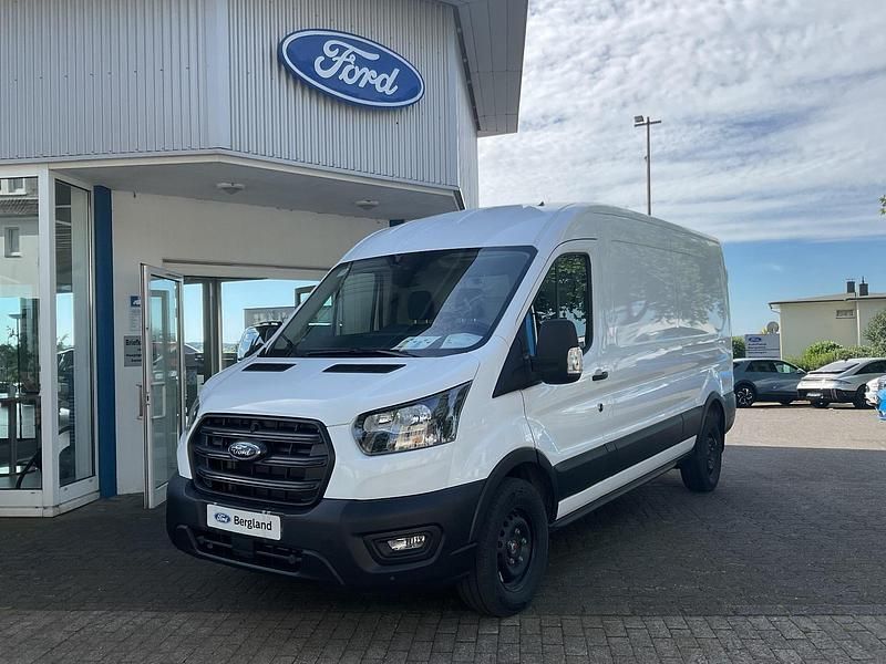 Neu Ford Transit Trend 131 PS (96 kW) 2025 Lackierung "frostweiss" weiß Van