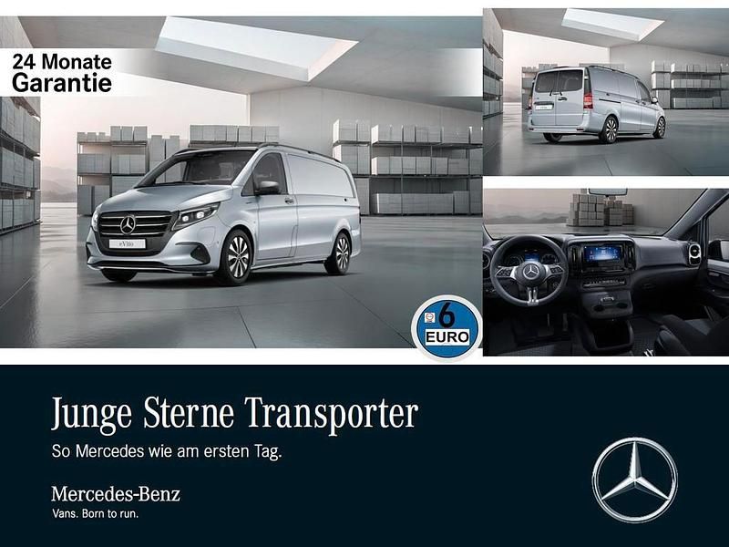 Gebraucht Mercedes e-Vito 85 kW (116 PS) 2024 Silber Van / Kleinbus