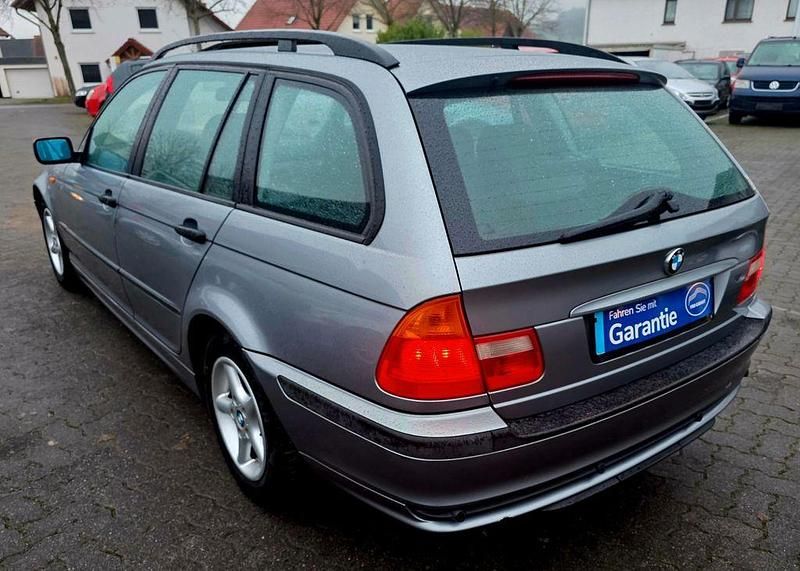 Gebraucht BMW 316 116 PS (85 kW) 2003 Grau Kombi