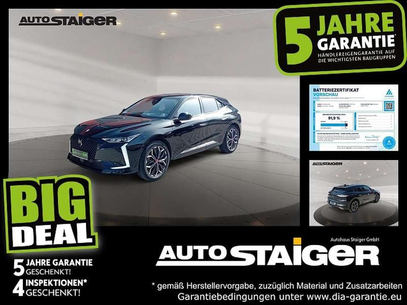 Gebraucht DS Automobiles DS4 Performance Line Plus 224 PS (164 kW) 2022 Lackierung schwarz perla nera/ SUV