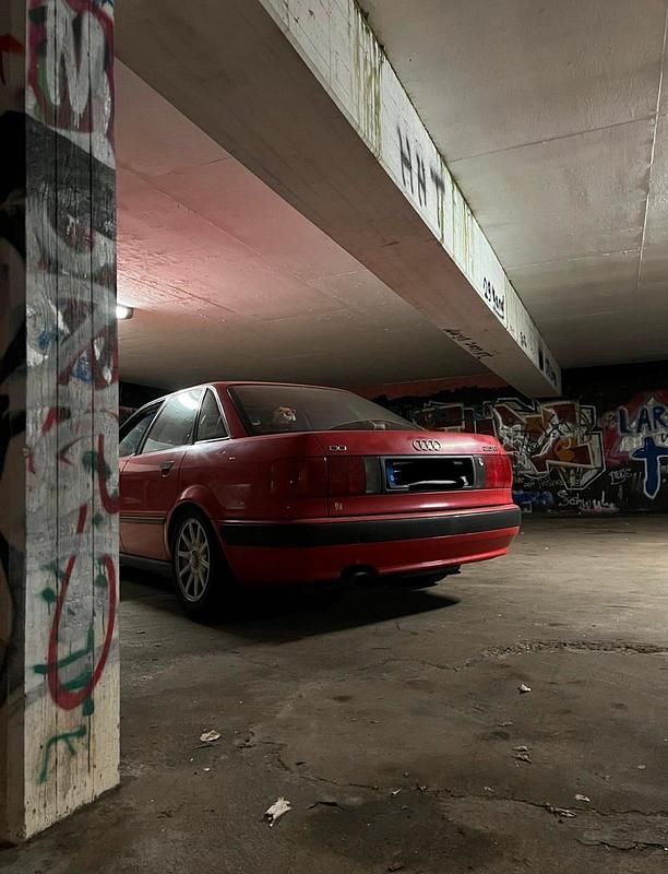 Gebraucht Audi 80 136 PS (100 kW) 1992 Rot Limousine