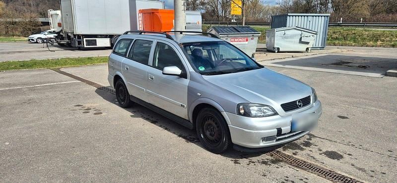 Gebraucht Opel Astra Njoy 103 PS (75 kW) 2004 Silber Kombi