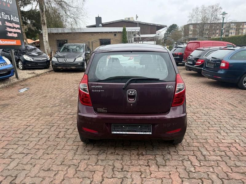 Gebraucht Hyundai i10 Edition 69 PS (50 kW) 2013 Violet Kleinwagen