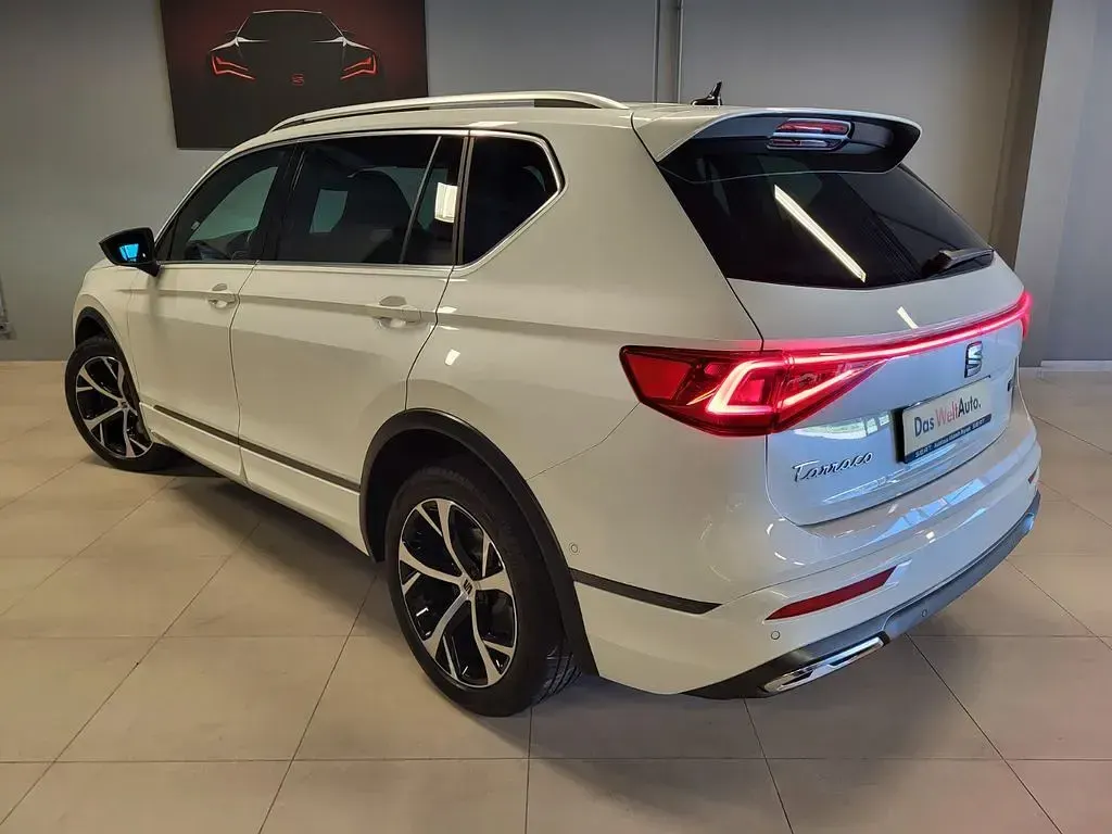 Gebraucht Seat Tarraco 4Drive 200 PS (147 kW) 2023 Weiß SUV