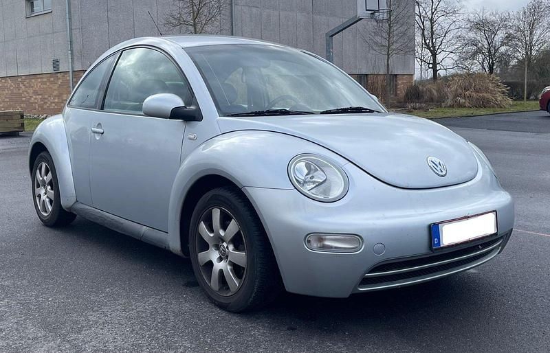 Gebraucht VW Beetle Highline 102 PS (75 kW) 2003 Silber Kleinwagen