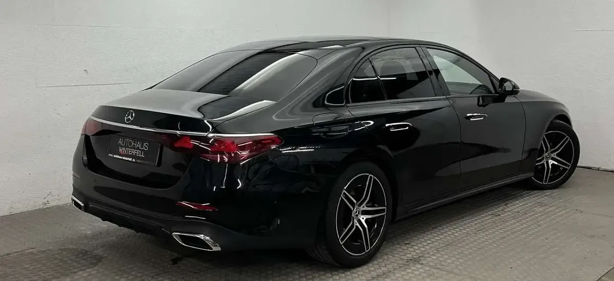 Gebraucht Mercedes E450 AMG Line Premium Plus 390 PS (286 kW) 2024 Schwarz Limousine