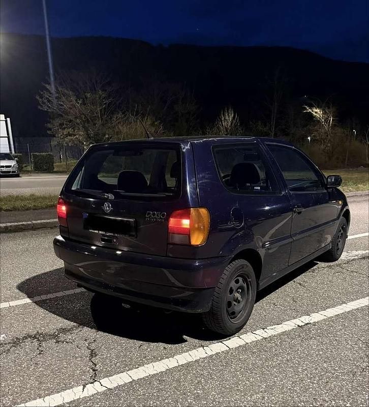 Gebraucht VW Polo 60 PS (44 kW) 1998 Blau Limousine