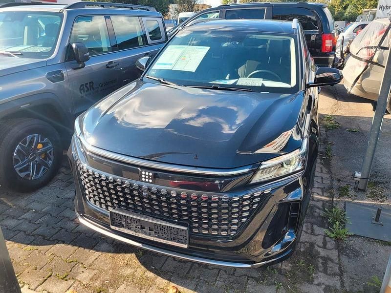 Neu DFSK E5 177 PS (130 kW) 2025 Schwarz SUV