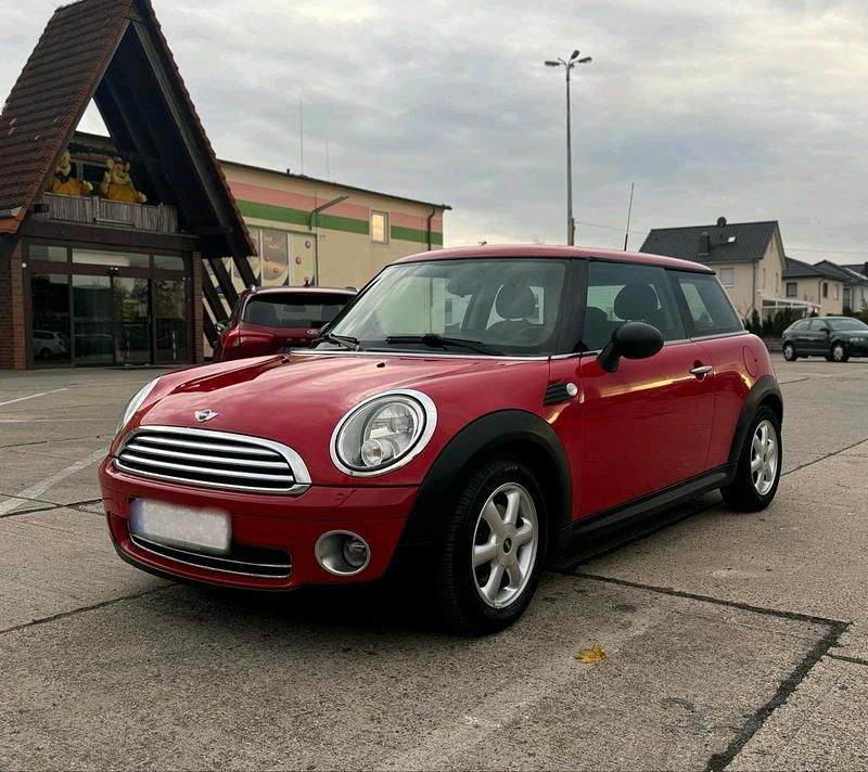 Rot Gebraucht 2010 Mini Cooper Kleinwagen | 2.550 € (Guter Preis) - Bild 1/4