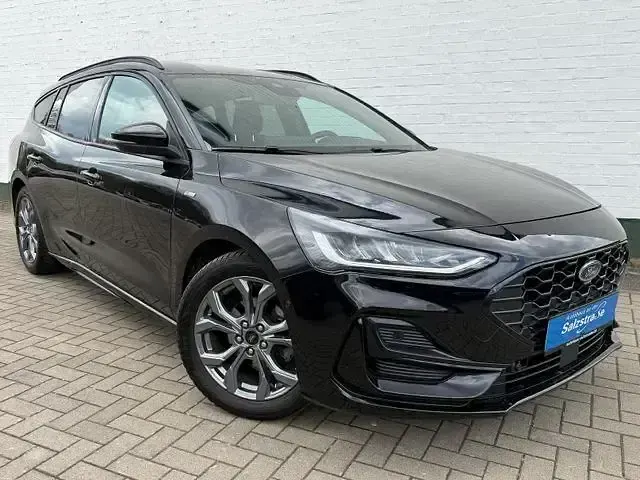 Usata Ford Focus ST-Line 116 CV (85 kW) 2023 Nero Berlina