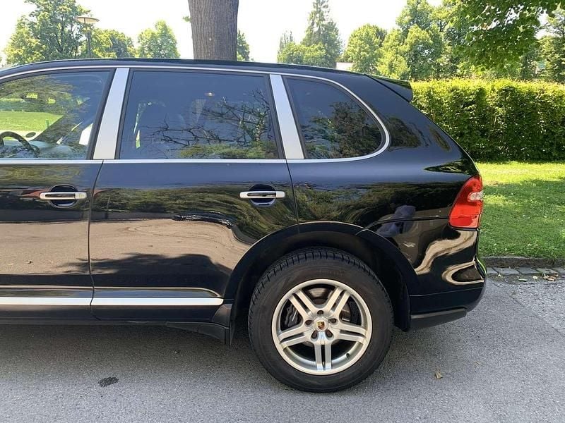 Gebraucht Porsche Cayenne 290 PS (213 kW) 2008 Schwarz SUV