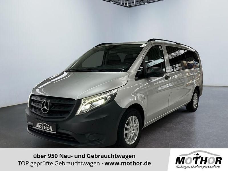 Gebraucht Mercedes Vito 163 PS (119 kW) 2019 Brillantsilber Van