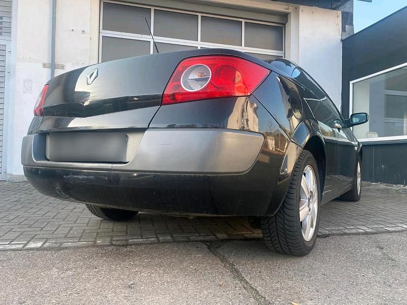 Gebraucht Renault Mégane Cabriolet 150 PS (110 kW) 2006 Schwarz Cabrio