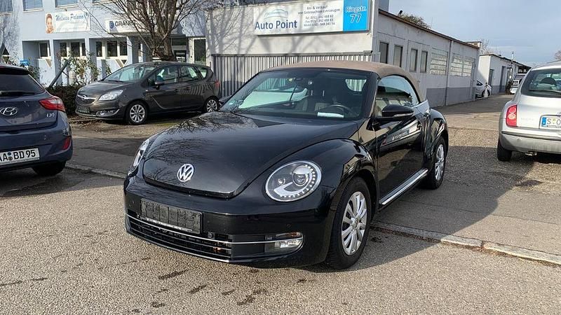 Schwarz Gebraucht 2015 VW Beetle Design Cabrio | 6.500 € (Guter Preis) - Bild 1/4