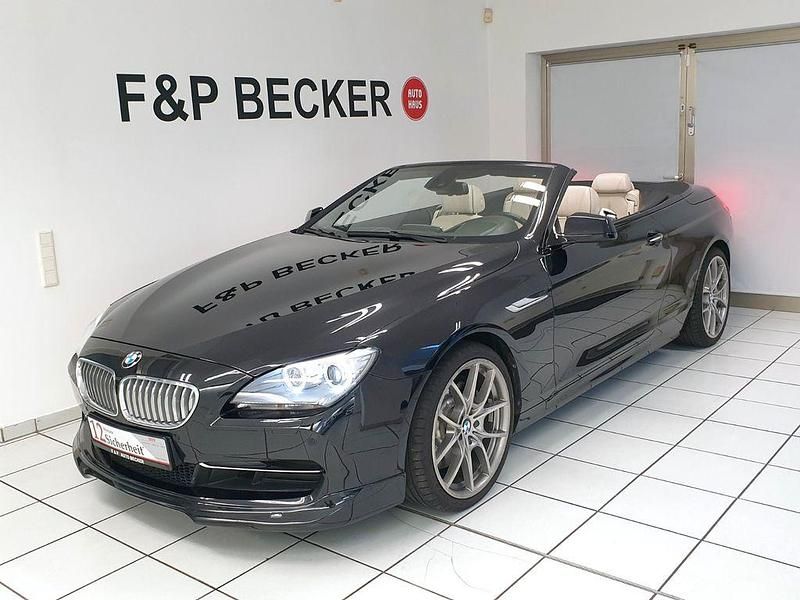 Black sapphire metallic Gebraucht 2011 BMW 650 Cabriolet Performance Cabrio | 40.750 € - Bild 1/4