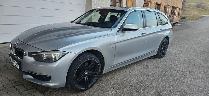 Gebraucht BMW 328 Luxury Line 245 PS (180 kW) 2012 Silber Kombi