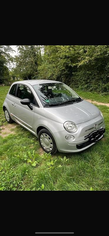 Silber Gebraucht 2012 Fiat 500 Kleinwagen | 5.800 € (Guter Preis) - Bild 1/4