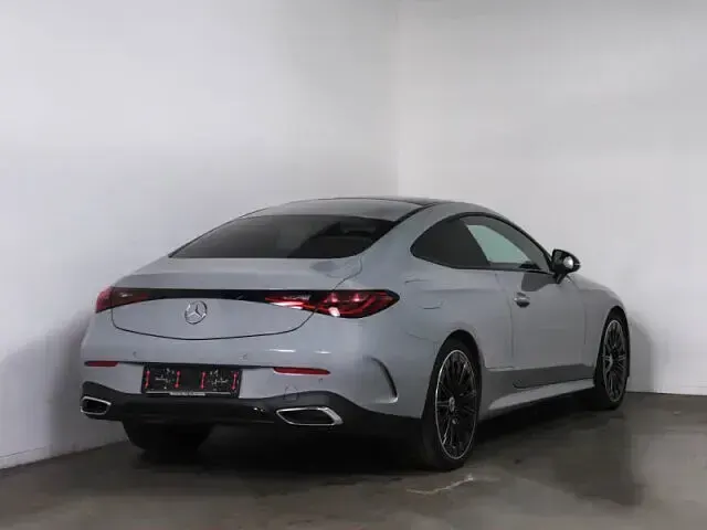 Gebraucht Mercedes CLE200 AMG line 204 PS (150 kW) 2025 Manufaktur alpingrau uni Coupé