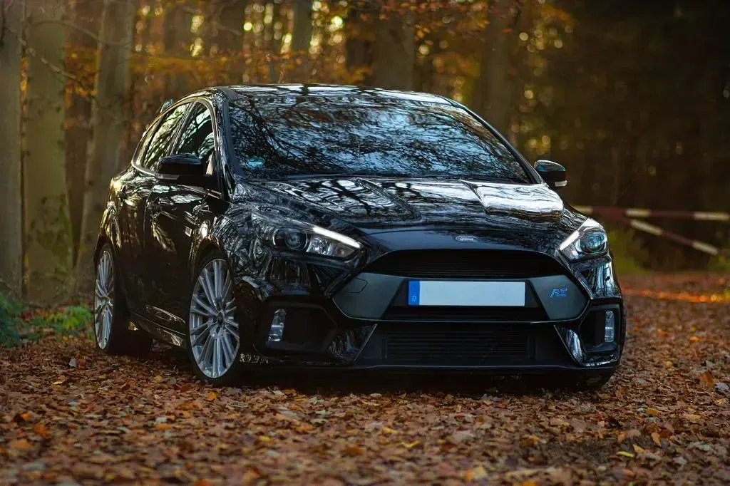 Gebraucht Ford Focus RS 349 PS (256 kW) 2017 Schwarz Limousine