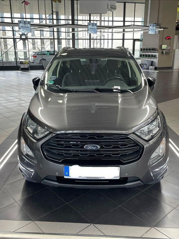 Gebraucht Ford Ecosport ST-Line 125 PS (91 kW) 2019 Grau SUV