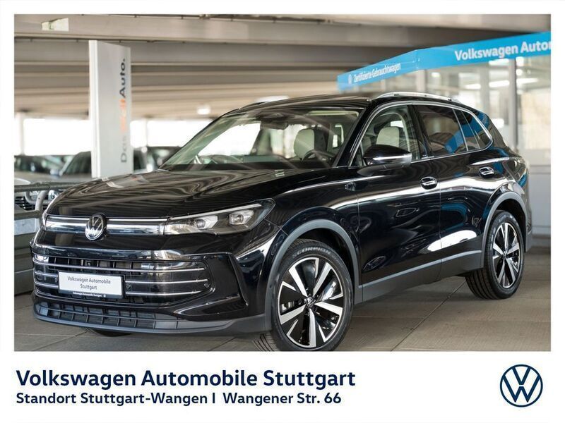 Deep black perleffekt Gebraucht 2024 VW Tiguan Elegance SUV | 39.930 € (Fairer Preis) - Bild 1/3