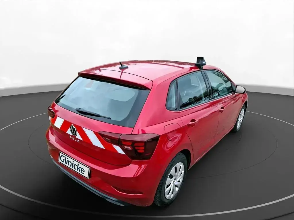 Gebraucht VW Polo Life 95 PS (69 kW) 2022 Rot Kleinwagen