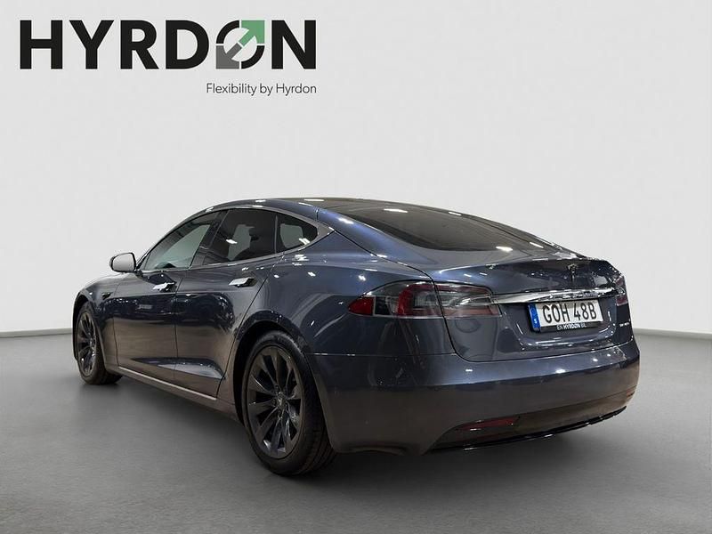 Gebraucht Tesla Model S 309 kW (421 PS) 2019 Grau Kleinwagen