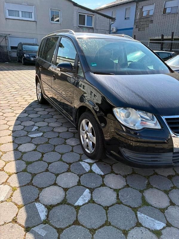Gebraucht VW Touran 140 PS (102 kW) 2007 Schwarz Van / Kleinbus