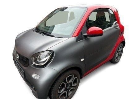 Gebraucht Smart ForTwo Coupé Basis 90 PS (66 kW) 2018 Rot Coupé