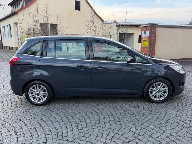Gebraucht Ford Grand C-Max 150 PS (110 kW) 2011 Grau Van / Kleinbus