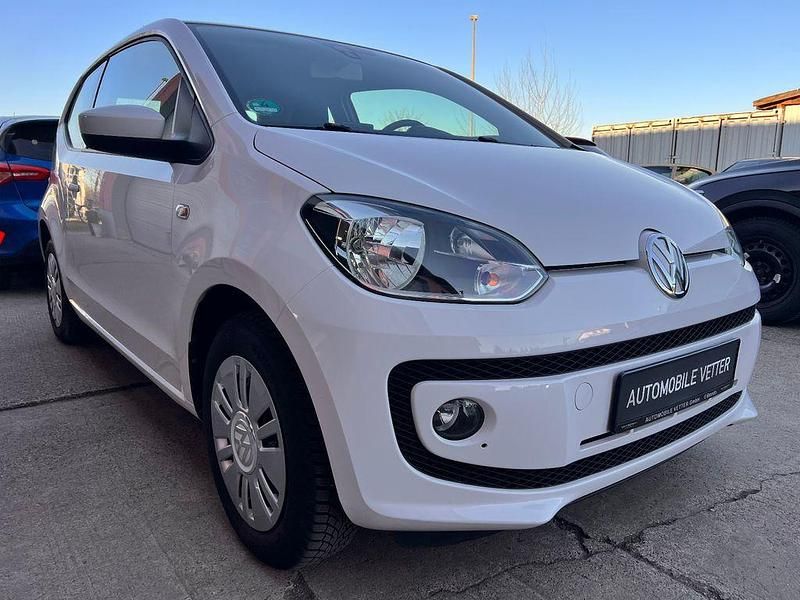 Gebraucht VW up! Sound 60 PS (44 kW) 2016 Weiß Kleinwagen