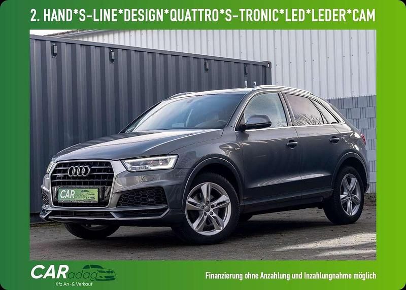 Gebraucht Audi Q3 Design 179 PS (131 kW) 2018 Grau SUV