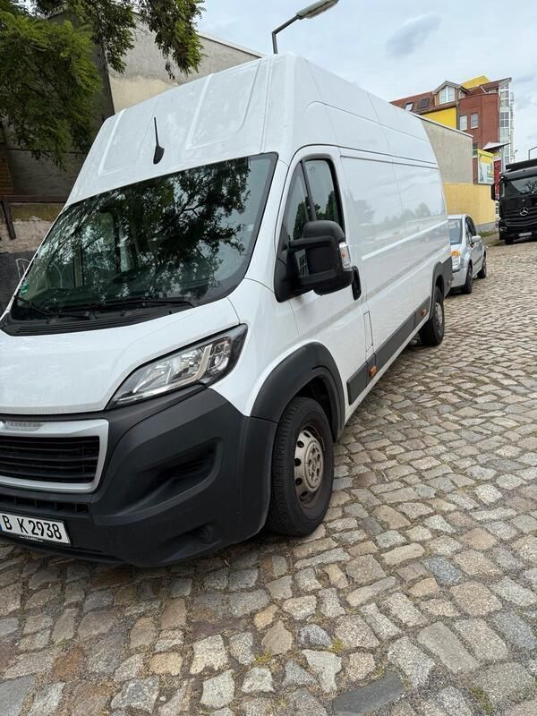 Weiß Gebraucht 2022 Peugeot Boxer Van | 15.500 € (Superpreis) - Bild 1/4