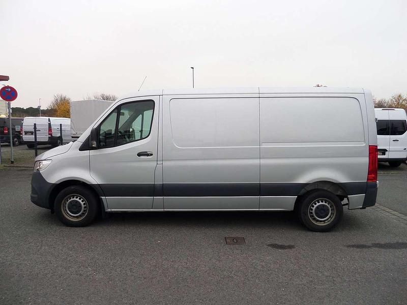 Iridiumsilber Gebraucht 2020 Mercedes Sprinter Van | 21.200 € (Guter Preis) - Bild 1/4