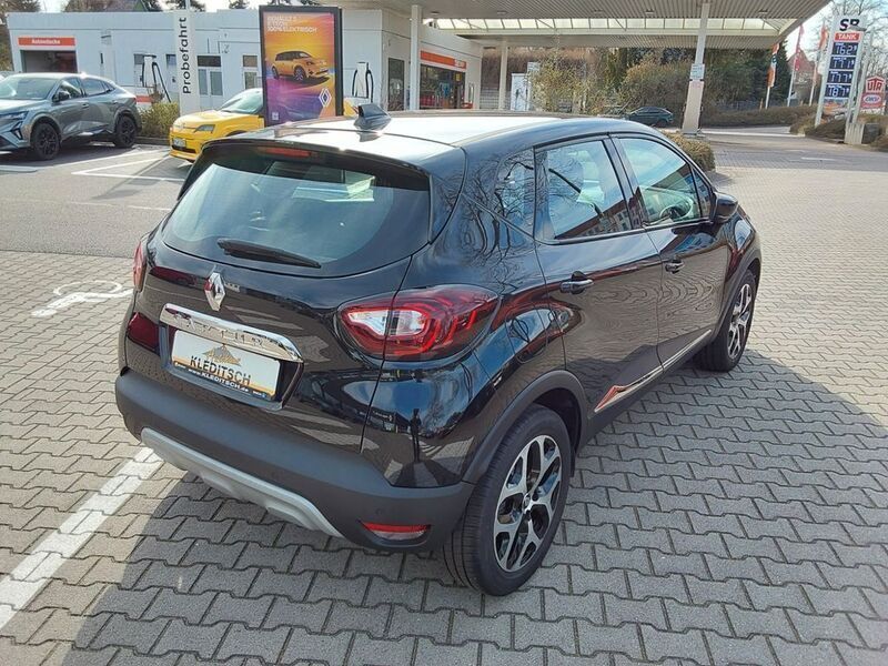 Gebraucht Renault Captur Intens 90 PS (66 kW) 2018 Schwarz SUV