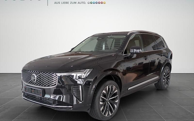Schwarz Gebraucht 2025 Volvo XC90 Ultra SUV | 91.990 € (Etwas zu teuer) - Bild 1/4