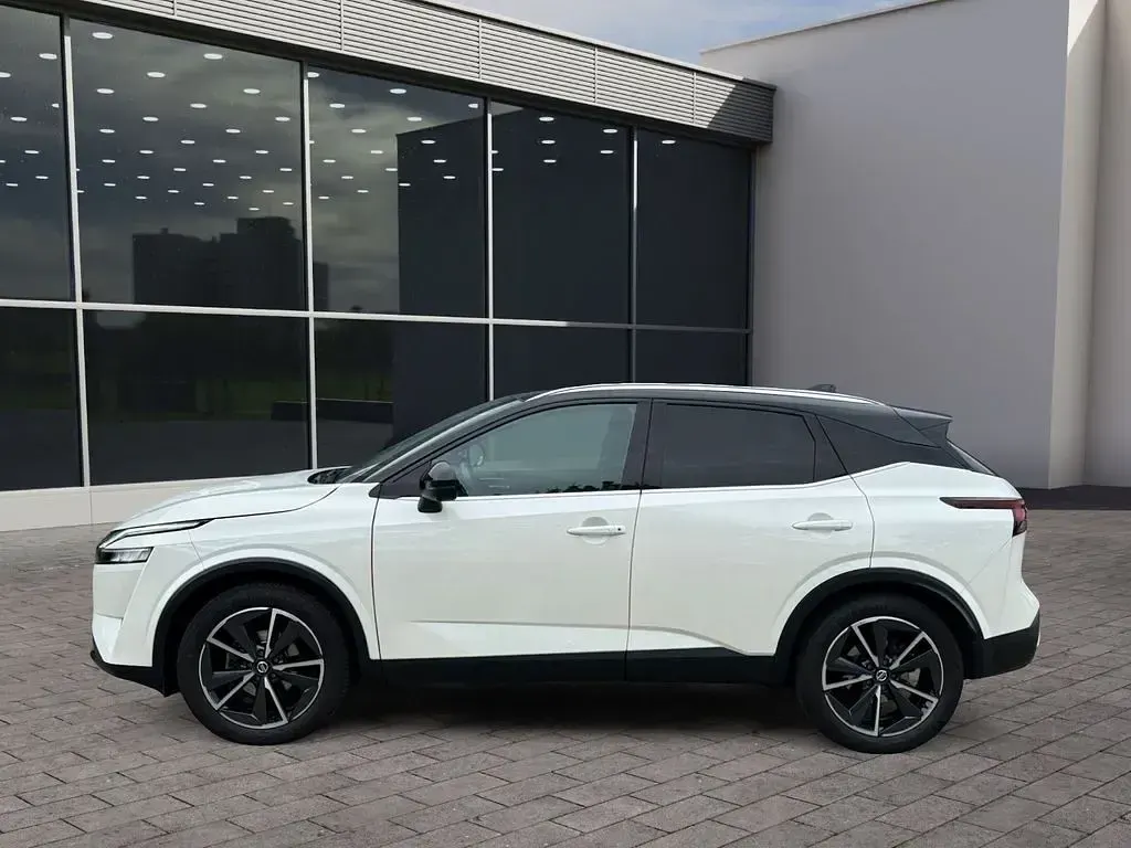 Gebraucht Nissan Qashqai Tekna 158 PS (116 kW) 2022 Weiß SUV