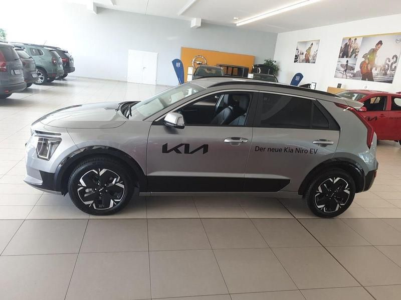 Gebraucht Kia e-Niro Comfort 150 kW (204 PS) 2024 Steel grey SUV